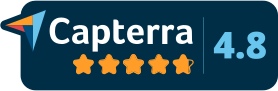 eZsign Capterra rating 4.8